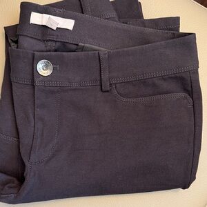 Banana Republic Dark Chocolate Brown Skinny “Equestrian” Pants